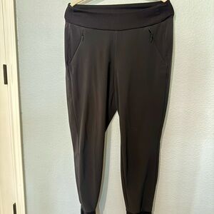 Athleta Black Tech Jogger Pants